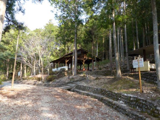 Aキャンプ場